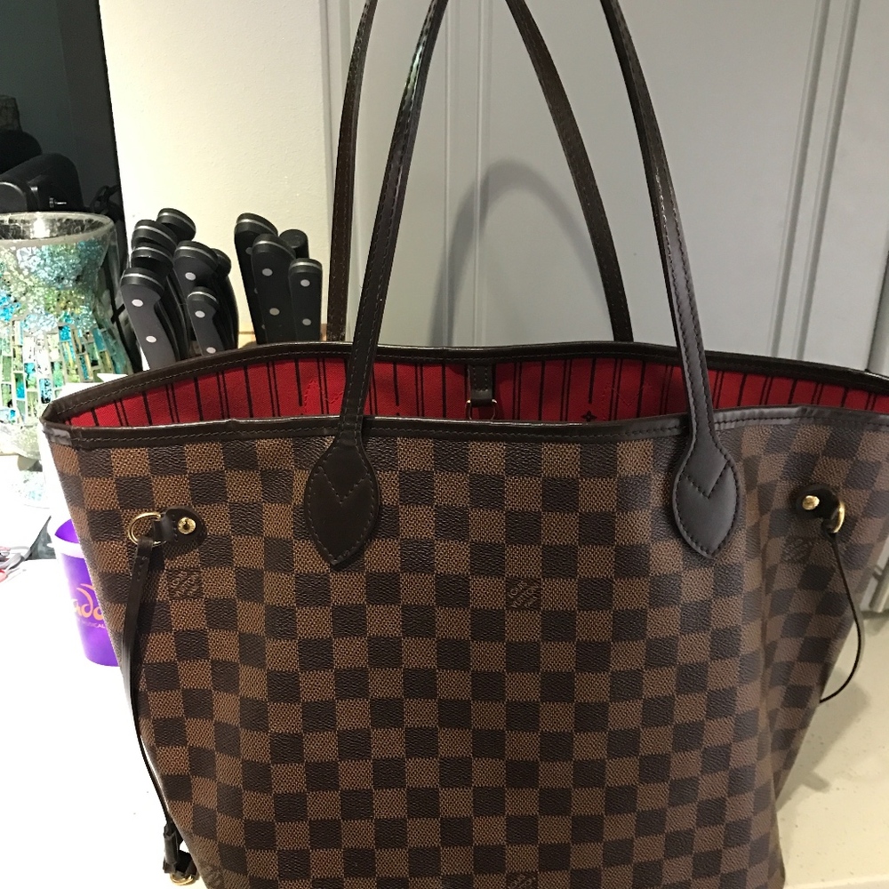 Louis Vuitton never full MM